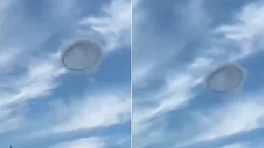 ¿Ovni en Venezuela? Esto fue lo que captó una cámara en Valencia