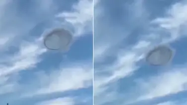 ¿Ovni en Venezuela? Esto fue lo que captó una cámara en Valencia ¿Ovni en Venezuela? Esto fue lo que captó una cámara en Valencia