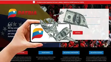 Estos tres bonos están disponibles en Patria ¿Ya los cobraste? Estos tres bonos están disponibles en Patria ¿Ya los cobraste?