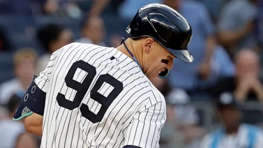 MLB: ¡Alarma en Nueva York! Aaron Judge sale del juego contra Baltimore (+ Video)