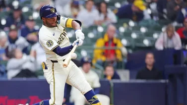 MLB: Jackson Chourio establece un récord de velocidad tras correr todas las bases (+Video)