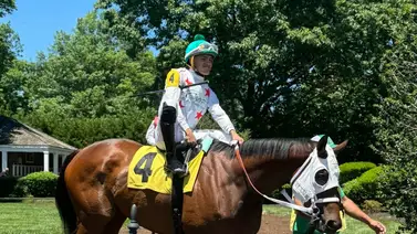 Esta es la monta de Jaime Lugo Jr. este miércoles en Estados Unidos Esta es la monta de Jaime Lugo Jr. este miércoles en Estados Unidos