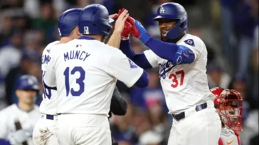 MLB: Teoscar Hernández se convirtió en héroe en la épica remontada de Los Ángeles Dodgers (+video)