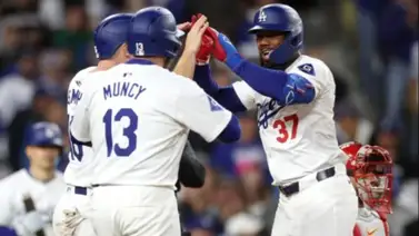 MLB: Teoscar Hernández se convirtió en héroe en la épica remontada de Los Ángeles Dodgers (+video) MLB: Teoscar Hernández se convirtió en héroe en la épica remontada de Los Ángeles Dodgers (+video)
