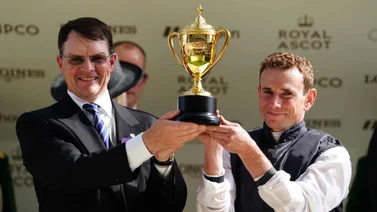 Ryan Moore alcanza increíble cantidad de victorias en el Royal Ascot con récord de pista incluido