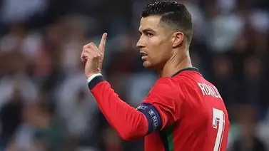 Cristiano Ronaldo se burló de un rival en plena Eurocopa 2024 (+Video) Cristiano Ronaldo se burló de un rival en plena Eurocopa 2024 (+Video)