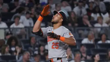 MLB: Anthony Santander acecha a Ohtani y Judge en esta estadística (+Video) MLB: Anthony Santander acecha a Ohtani y Judge en esta estadística (+Video)