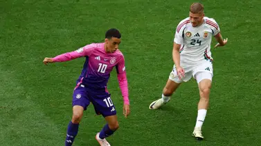 Eurocopa 2024: Jamal Musiala destaca y Alemania rompe esta estadística (+Video) Eurocopa 2024: Jamal Musiala destaca y Alemania rompe esta estadística (+Video)