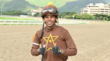 Deyker Acosta espera repetir en el paddock este domingo en La Rinconada