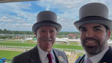 Así ligó José Francisco D’Angelo a Gabaldon en el Royal Ascot 2024 (+Video)