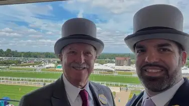 Así ligó José Francisco D’Angelo a Gabaldon en el Royal Ascot 2024 (+Video) Así ligó José Francisco D’Angelo a Gabaldon en el Royal Ascot 2024 (+Video)
