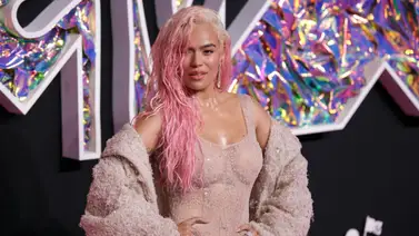 Así es el rollo: Karol G, Justin Timberlake, Omar Enrique, Juan Arango y Diana Lozano Así es el rollo: Karol G, Justin Timberlake, Omar Enrique, Juan Arango y Diana Lozano