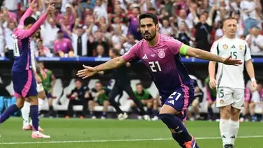 Eurocopa 2024: Gündogan pone a Alemania en octavos y rompe récord como jugador del Barcelona (+Video) Eurocopa 2024: Gündogan pone a Alemania en octavos y rompe récord como jugador del Barcelona (+Video)