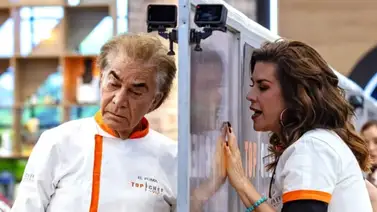 José Luis Rodríguez “El Puma” se desmorona tras la humillación de Alicia Machado en ‘Top Chef VIP 3’ (+Video) José Luis Rodríguez “El Puma” se desmorona tras la humillación de Alicia Machado en ‘Top Chef VIP 3’ (+Video)