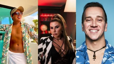 Vanessa Senior, Andrógena y Oscar Alejandro celebran el mes del Orgullo Gay montadas de Drag Queen ¿Quién luce mejor?