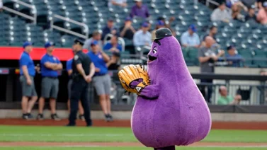 Mets de Nueva York cuentan con un inesperado talismán púrpura