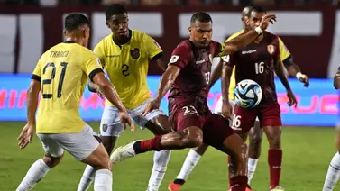 Copa América 2024: Así analiza 'Bocha' Batista el debut de la Vinotinto contra Ecuador (+ Video) Copa América 2024: Así analiza 'Bocha' Batista el debut de la Vinotinto contra Ecuador (+ Video)