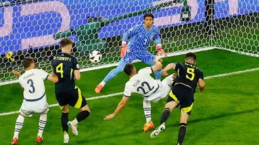 Eurocopa 2024: Suiza y Escocia empataron a uno en la segunda jornada (Resumen) Eurocopa 2024: Suiza y Escocia empataron a uno en la segunda jornada (Resumen)