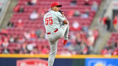 MLB: Ranger Suárez volvió a tener una destacada apertura con Philadelphia (+Detalles)