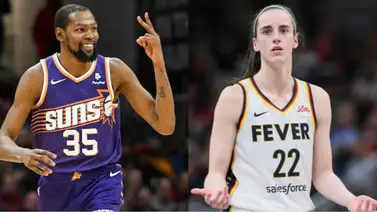 NBA: ¿Debe ir a París? Esto opina Kevin Durant sobre la no elección de Caitlin Clark al Team USA para los Juegos Olímpicos NBA: ¿Debe ir a París? Esto opina Kevin Durant sobre la no elección de Caitlin Clark al Team USA para los Juegos Olímpicos