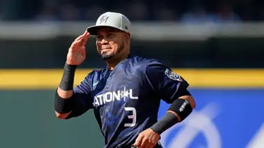 MLB: Pelotero dominicano elogia el gran presente de Luis Arráez (+Declaraciones) MLB: Pelotero dominicano elogia el gran presente de Luis Arráez (+Declaraciones)