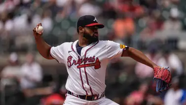 Reynaldo López logra otra gran salida para seguir como líder de MLB en este importante apartado Reynaldo López logra otra gran salida para seguir como líder de MLB en este importante apartado