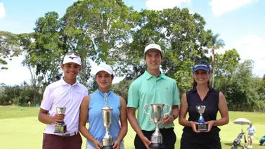 Alejandro Rivas e Ivanna Flores son los Campeones Nacionales Juveniles de Golf Alejandro Rivas e Ivanna Flores son los Campeones Nacionales Juveniles de Golf