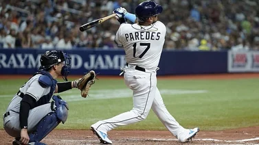MLB: Mexicano Isaac Paredes puso arriba a Tampa Bay con un espectacular jonron (+Video)