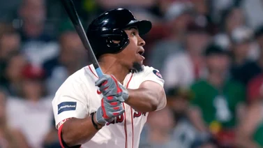 MLB: Enmanuel Valdez prendió la fiesta para Boston con cuadrangular (+Video)