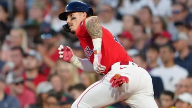 MLB: El Mexicano Jarren Durán se unió a la fiesta de batazos para los Medias Rojas (+Video)