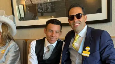 José Francisco D’Angelo: “Por un momento pensé que habíamos ganado porque Jaramillo se robó la partida” José Francisco D’Angelo: “Por un momento pensé que habíamos ganado porque Jaramillo se robó la partida”