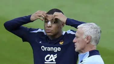 Eurocopa 2024: Mbappé resguardado, pero aún no está descartado para el duelo ante Países Bajos Eurocopa 2024: Mbappé resguardado, pero aún no está descartado para el duelo ante Países Bajos