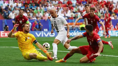 Eurocopa 2024: Eslovenia y Serbia igualan y todo se define en la última jornada Eurocopa 2024: Eslovenia y Serbia igualan y todo se define en la última jornada