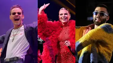 Olga Tañón, Manuel Turizo y Marc Anthony dirán presente en el Estadio Monumental: Fecha y precio de las entradas Olga Tañón, Manuel Turizo y Marc Anthony dirán presente en el Estadio Monumental: Fecha y precio de las entradas