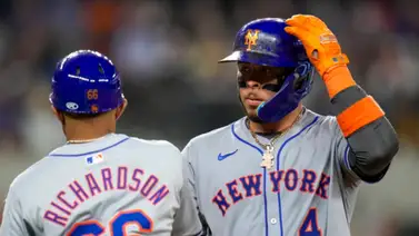 MLB: Francisco Álvarez volvió productivo desde su lesión (+Video) MLB: Francisco Álvarez volvió productivo desde su lesión (+Video)