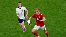 Eurocopa 2024: Dinamarca e Inglaterra no se sacan ventaja y el grupo sigue vivo