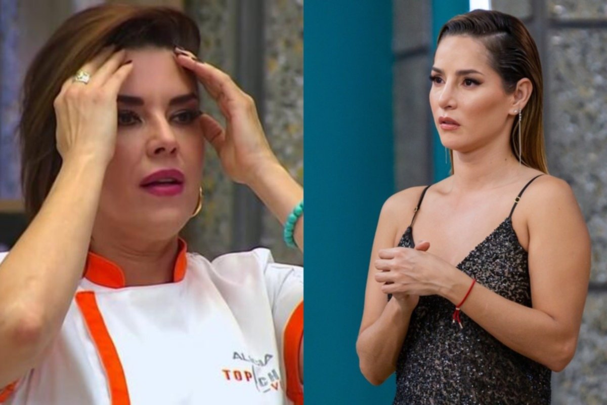 Lo volvió a hacer! Alicia Machado protagoniza otro escándalo en 'Top Chef  VIP 3' y reprende a Carmen Villalobos