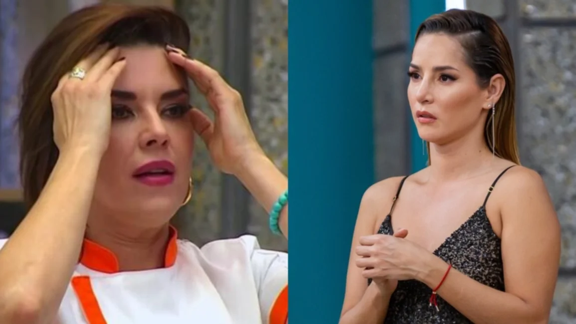 ¡Lo volvió a hacer! Alicia Machado protagoniza otro escándalo en ‘Top Chef VIP 3’ y reprende a Carmen Villalobos