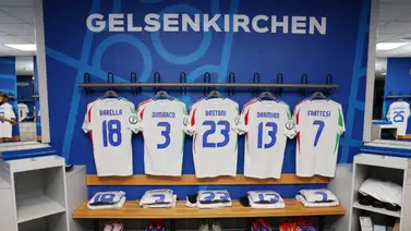 Eurocopa 2024: Italia presenta su once para enfrentarse a España (+Video) Eurocopa 2024: Italia presenta su once para enfrentarse a España (+Video)