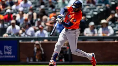 MLB: Yordan Álvarez reaparece con jonrón (+Video) MLB: Yordan Álvarez reaparece con jonrón (+Video)