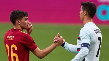 Pedri iguala récord de Cristiano Ronaldo con su partido ante Italia (+Detalles) Pedri iguala récord de Cristiano Ronaldo con su partido ante Italia (+Detalles)