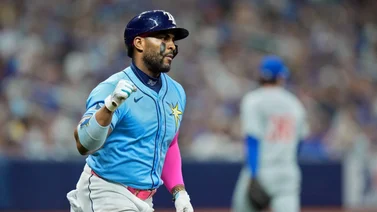 MLB: El cubano Yandy Díaz comienza a tomar ritmo con su quinto jonrón en 2024 (+Video)