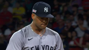 MLB: Así fue la mala salida de Luis Gil ante los Orioles