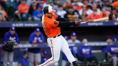 MLB: Anthony Santander amplía la paliza de los Orioles ante Yankees con este bambinazo (+video) MLB: Anthony Santander amplía la paliza de los Orioles ante Yankees con este bambinazo (+video)
