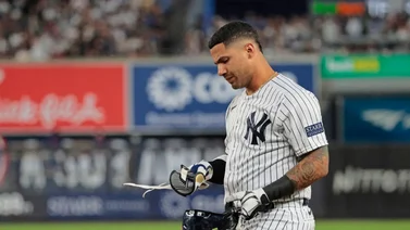 MLB: Gleyber Torres preocupa a los Yankees tras salir del juego (+Detalles)