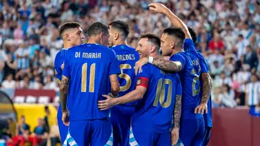 Copa América 2024: Esta será la alineación de Argentina contra Canadá para la inauguración (+Video) Copa América 2024: Esta será la alineación de Argentina contra Canadá para la inauguración (+Video)