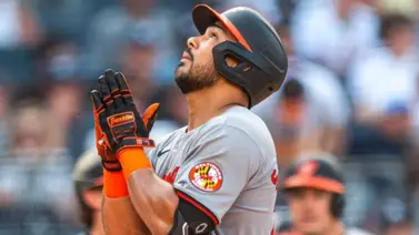 MLB: Anthony Santander es el hombre del momento ¿Cuál es su tope de jonrones en un mes? MLB: Anthony Santander es el hombre del momento ¿Cuál es su tope de jonrones en un mes?