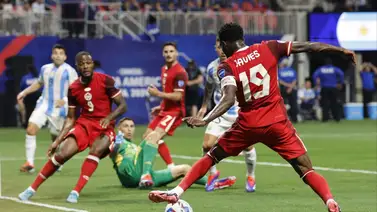 Copa América 2024: Canadá casi iguala el partido contra Argentina con cabezazo (+Video) Copa América 2024: Canadá casi iguala el partido contra Argentina con cabezazo (+Video)