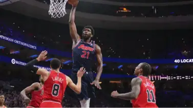 NBA: ¡Ya no lo quieren! Philadelphia 76ers renuncia a su idea de adquirir a esta estrella de los Bulls NBA: ¡Ya no lo quieren! Philadelphia 76ers renuncia a su idea de adquirir a esta estrella de los Bulls