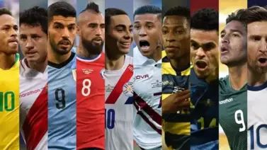 Así van las eliminatorias sudamericanas rumbo al mundial 2026 Así van las eliminatorias sudamericanas rumbo al mundial 2026